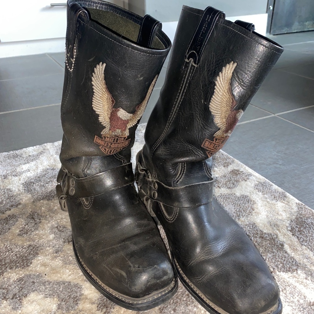 Harley Davidson vintage boots